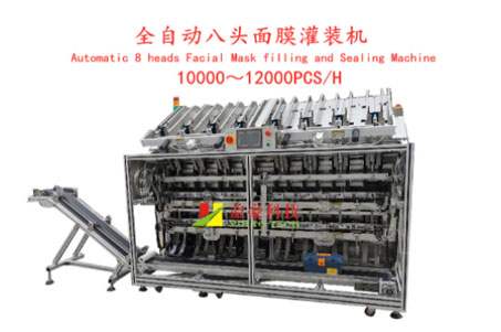 全自動面膜灌裝機：高端化面膜市場，面膜如何做到差異化?